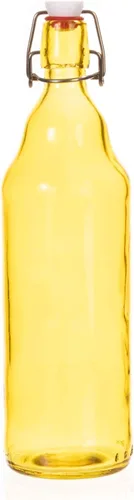 Miniatura 5 de Cocktailor Botellas de cerveza Grolsch de vidrio (paquete de 12, 33.8 onzas/33.8 fl oz) con cierre hermético con tapa abatible/tapones abatibles