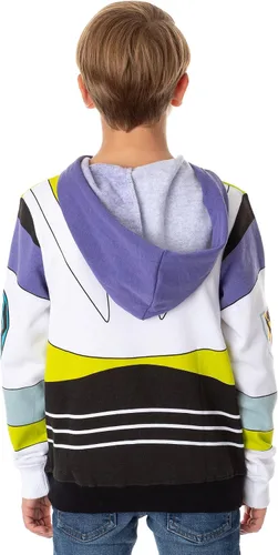Miniatura 3 de Disney Toy Story Buzz Lightyear Space Ranger - Sudadera con capucha para niño