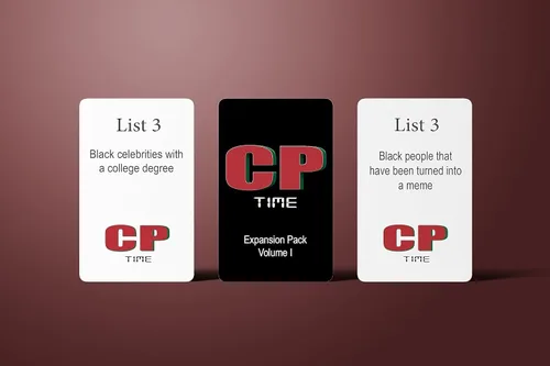 Miniatura 3 de Juego CP TIME: Paquete de Expansión Vol 1 - Juego de Cartas para La Cultura. Estilo Trivia. Múltiples Categorías: Cultura Pop, Música, Conocimientos