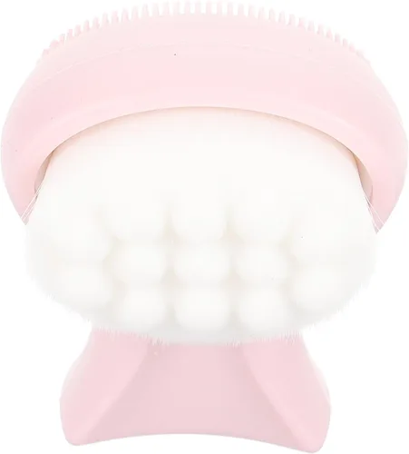 FOMIYES Herramienta de limpieza facial manual de doble cara cepillo facial de silicona suave cepillo facial
