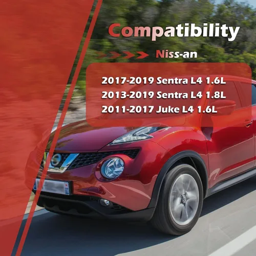 Miniatura 3 de Kit de filtro de aire del motor 16546-17B00 y filtro de aire de cabina 27277-3DF0A compatible con Juke 2011-2017 Sentra 2013-2019 Reemplaza