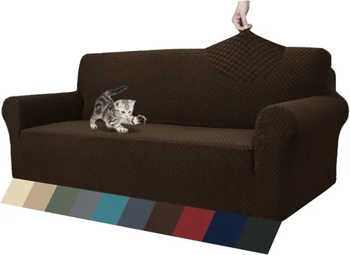 Miniatura 30 de Fundas elásticas 2025 para chaise longue de sofá seccional, funda individual para chaise longue removible y lavable, funda de repuesto para asiento