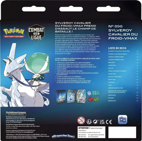 Miniatura 2 de Cartas Pokémon: Ice Rider Calyrex VMAX League Battle Deck