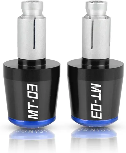 Miniatura 17 de Motorcycle for Y&AMAHA MT-03 MT03 MT 03 2014 2015 2016 2017 2018 2019 2020 Motorcycle 22MM Handlebar Grips Handle Bar Ends Caps Plug Slider