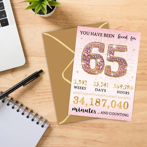 Miniatura 13 de Sutjxc Tarjeta de feliz cumpleaños 50 para marido y esposa, regalos vintage de 50 cumpleaños para papá y mamá, decoraciones retro de cumpleaños