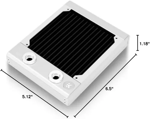 Miniatura 7 de EK EKWB Quantum Surface S120 Radiador, individual, color blanco