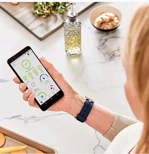 Miniatura 5 de Bandas de repuesto compatibles con Fitbit Versa/Versa 2 / Versa Lite, correa ajustable de silicona para accesorios clásicos, correas de fitness