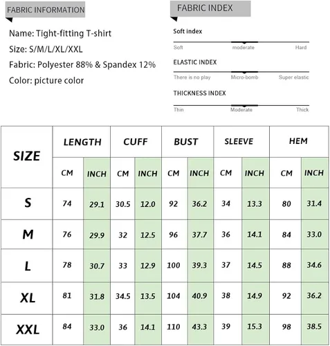 Miniatura 6 de Rcimuue Camiseta de compresión para hombre, con estampado irlandés 3D, camiseta deportiva para el día de San Patricio, camiseta de manga larga