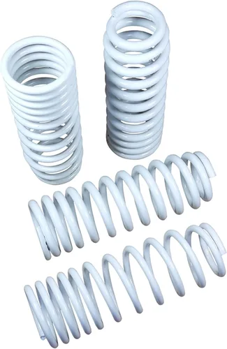 Truhart Muelles inferiores de 1.6 pulgadas F / 1.5 pulgadas R compatibles con Hyundai Sonata 2020-2022, Kia K5 2021-2023