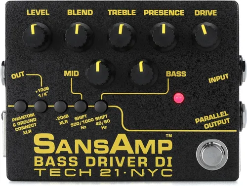 Tech 21 SansAmp Bass Driver DI V2