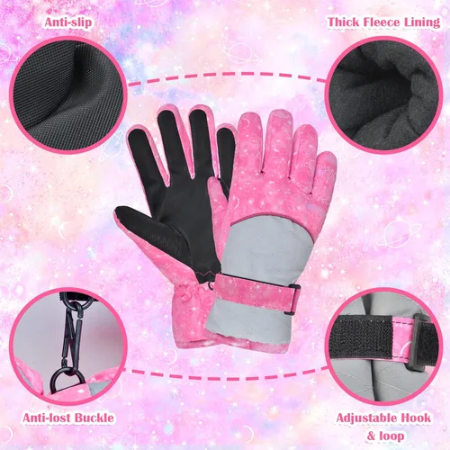 Miniatura 4 de Guantes de nieve y esquí de invierno para niños