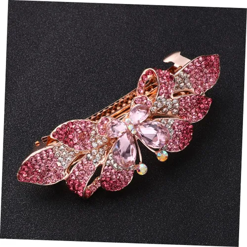 Miniatura 9 de Beavorty Pinzas de metal para el cabello para mujer, tocado para mujer, decoración de cabello para mujer, clip para el cabello para mujer