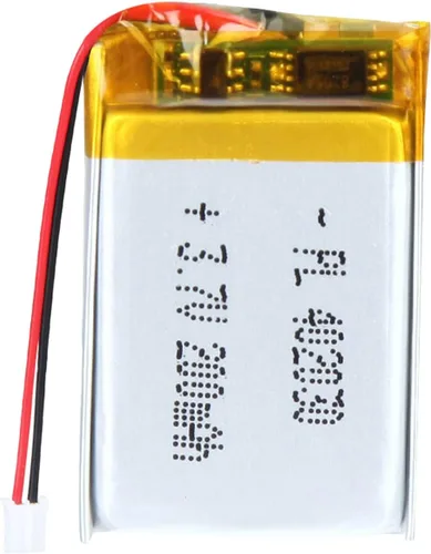 Miniatura 74 de 652030 Batería Lipo de 3.7V 350mAh 652030 Cargable Paquete de Batería de Polímero de Litio con Conector JST PH2.0mm para Dispositivo Electrónico