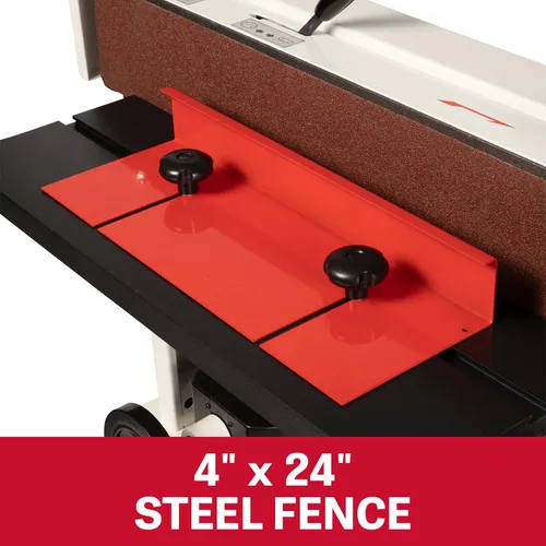 Miniatura 5 de JET Lijadora de borde oscilante negra de 6" x 89", 1-3/4 HP, 115/230V 1Ph (modelo OES-689-BLK)
