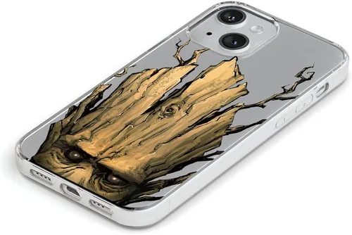 Miniatura 4 de ERT GROUP Funda de teléfono móvil para Xiaomi REDMI Note 10/10S Original y con licencia oficial Marvel Patrón Groot 002 adaptado de manera óptima a