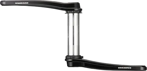 Miniatura 4 de Race Face CK22TUR136ARM165BLK - Turbina unisex con manivelas de 5.354 in y 6.496 in, color negro