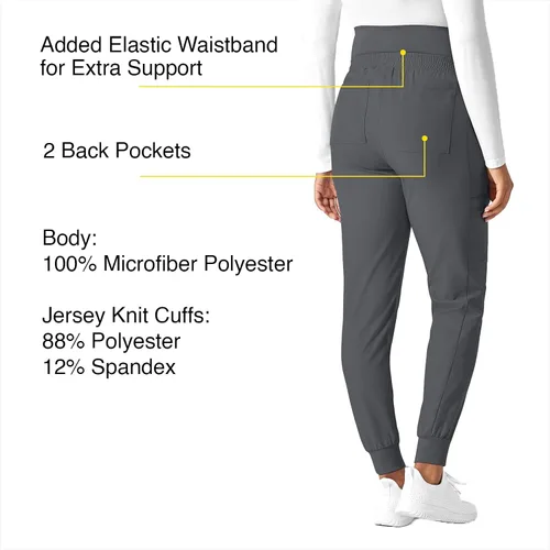 Miniatura 7 de WonderWink Pantalón de maternidad W123 para mujer