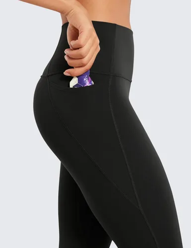 Miniatura 4 de CRZ YOGA Butterluxe - Leggings capri de entrenamiento con bolsillos de 21 pulgadas, cintura alta, gimnasio, atletismo, para mujer
