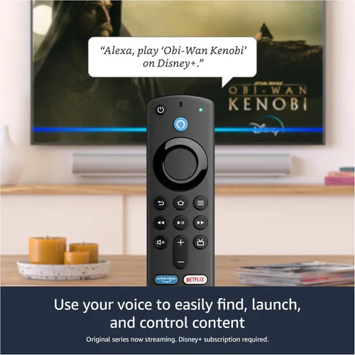 Miniatura 4 de Dispositivo de streaming Amazon Fire TV Stick 4K Max con Wi-Fi 6 y control remoto por voz Alexa (incluye controles para la televisión)