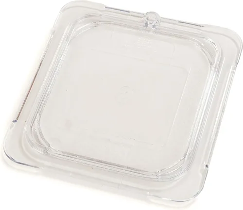 Miniatura 10 de Carlisle FoodService Products 10316U07 StorPlus - Tapa universal de policarbonato para alimentos de superficie plana, transparente (paquete de 2)