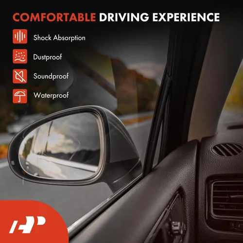 Miniatura 3 de A-Premium Kit de burletes para ventanas izquierda y derecha compatible con Mazda Miata 1990-1997, Miata 1999-2005, convertible, referencia
