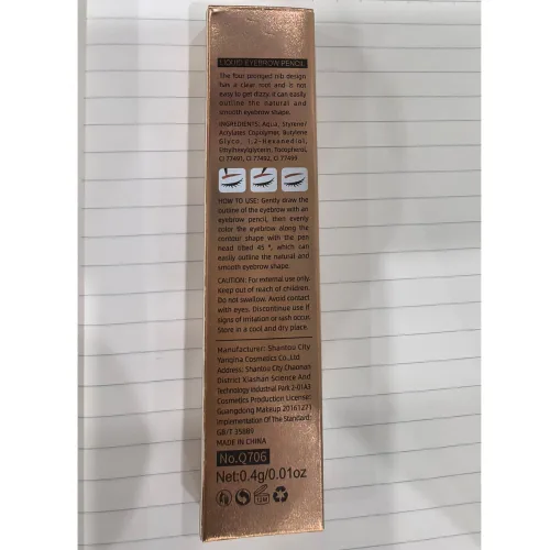 Miniatura 5 de Microblading - Lápiz de cejas para mujer, lápices de cejas mejorados con 4 puntas de microtenedor, lápiz mágico impermeable para cejas, tatuaje