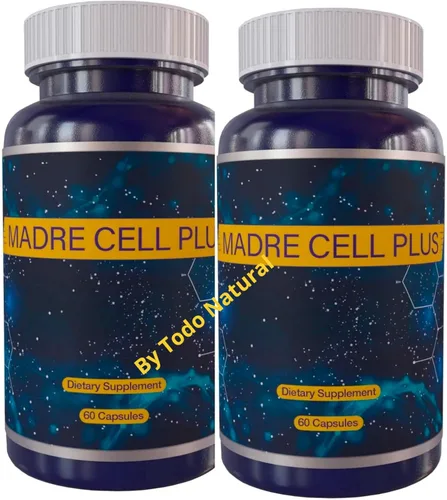 Miniatura 4 de Madre Cell Plus - Célula madre hecha de AFA más puro, algas azules y verdes sin gluten - 60 cápsulas Pack 2 Frascos