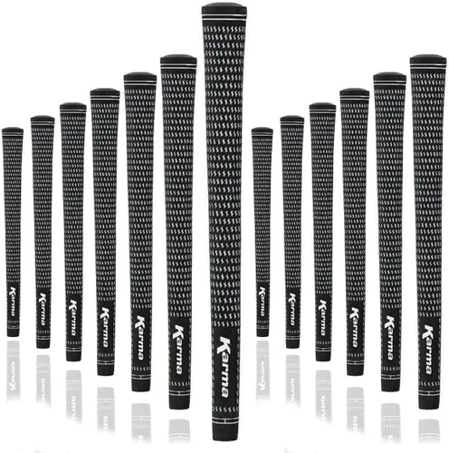 Miniatura 18 de Karma Velour Golf Grips for Men, Women, Juniors Undersize, Standard, Midsize, Oversize, & Jumbo 6 Colors Choose Single, 9, 13 Pack or Golf