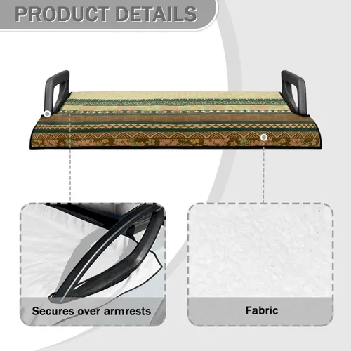 Miniatura 4 de Flashideas Aztec Features - Fundas de asiento de carrito de golf, protección de asiento para todas las estaciones, universal, para club car