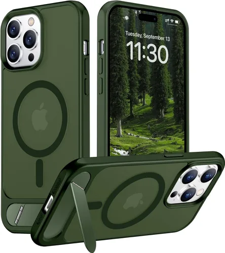 Miniatura 38 de Funda para iPhone 11 con compatibilidad magnética, [Soporte invisible incorporado][Compatible con MagSafe]