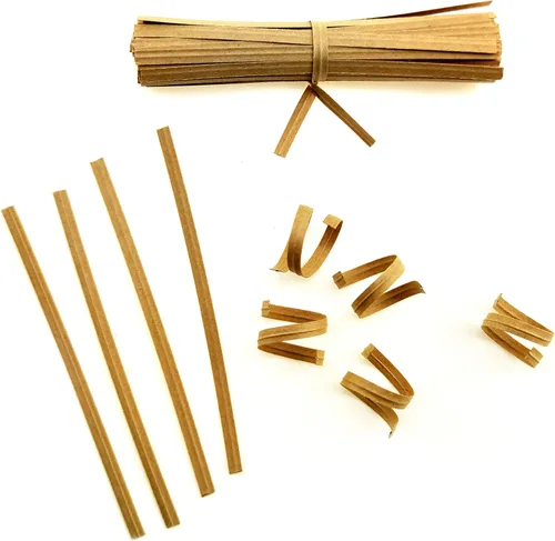 Miniatura 6 de 1000 unidades de 4 pulgadas de papel kraft para bolsas de violonchelo, bolsas de tratamiento, embalaje de regalo, pan, galletas, dulces, tartas