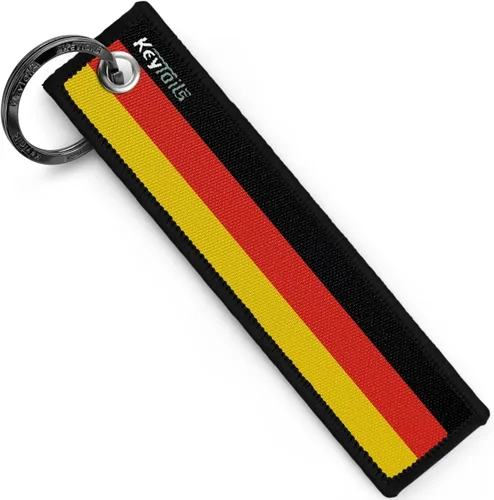 Miniatura 11 de KEYTAILS Llaveros, Union Jack de alta calidad, etiqueta de la bandera británica para automóvil, motocicleta, UTV Gran Bretaña