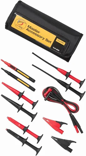 Miniatura 2 de Fluke TLK291 Juego de cables de prueba con fusible de rotación de fase