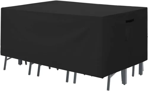 Miniatura 30 de ABCCANOPY Cubierta de Mesa Rectangular Cubierta de Mesa Universal Cubierta de Silla para Exteriores Impermeable y a Prueba de Polvo Resistente al