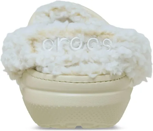Miniatura 6 de Crocs - Zuecos clásicos unisex para adultos con forro de vellón, pantuflas mullidas para mujeres y hombres