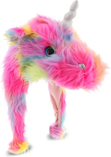 Miniatura 42 de DolliBu Gorro de felpa – Gorro de peluche de forro polar súper suave con orejeras, acogedor sombrero de invierno cálido para niños – Talla única