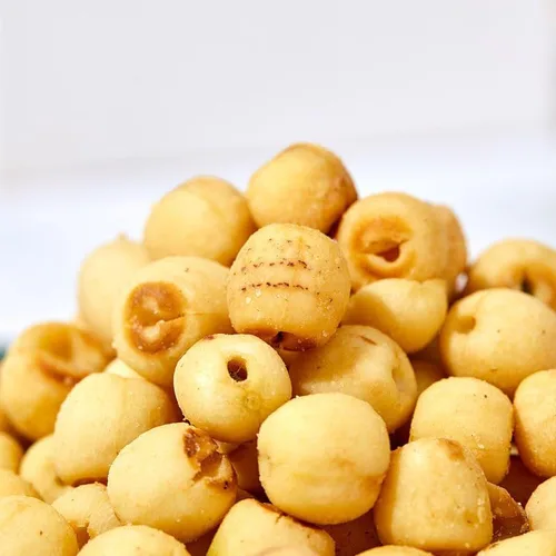 Miniatura 7 de Crispy original semillas de loto patatas fritas 200g/7.05oz semillas de loto secas semillas de flor de loto crujientes bocadillos de semillas de loto