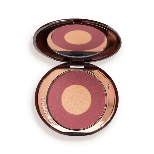 Miniatura 9 de Charlotte Tilbury Rubor en polvo Cheek to Chic - Maquillaje de mejillas de dos tonos con un acabado radiante y luminoso - Color para construir que