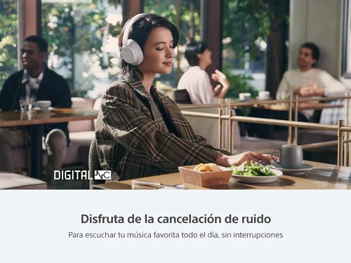 Miniatura 2 de Sony WH-CH720 Auriculares inalámbricos Bluetooth con cancelación de ruido, micrófono integrado, hasta 35 horas de duración de la batería y carga