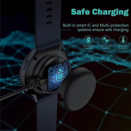 Miniatura 3 de Cargador para Galaxy Watch 8/7/6/5/4/3 EMallee USB A Base de carga para Samsung Galaxy Watch8 Watch7 Ultra Watch6 Watch5 Pro Watch4 Classic Watch3