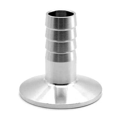 Miniatura 8 de Beduan Adaptador de acero inoxidable para preparación casera de 1.5 pulgadas con abrazadera triple a púas de 1/2 pulgada
