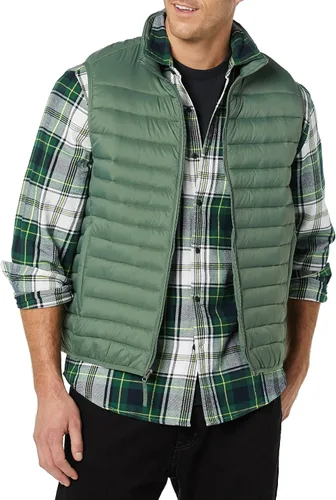 Miniatura 4 de Tienda Essentials Men's Lightweight Water-Resistant Packable Puffer Vest