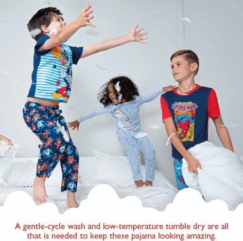 Miniatura 6 de Marvel Boys' Pajama Set