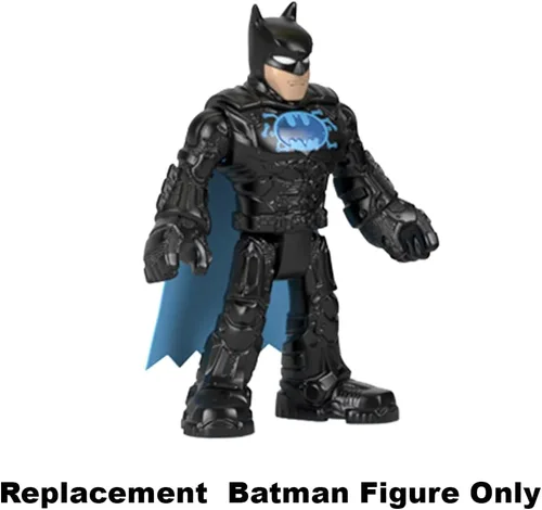 Miniatura 4 de Imaginext Pieza de repuesto DC Super-Friends Bat-Tech Batbot Playset ~ GWT23 - Figura de Batman de repuesto