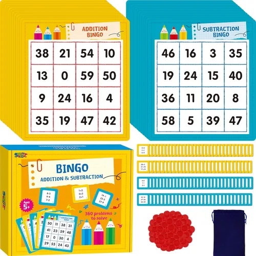 Miniatura 11 de SpriteGru Juego de bingo de palabras a la vista, 120 palabras de vista para aprender a leer nivel 1 y nivel 2 Juego de mesa de bingo Listas