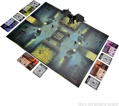 Miniatura 6 de Dungeons & Dragons D&D Onslaught - Juego de base para juego de mesa, multicolor