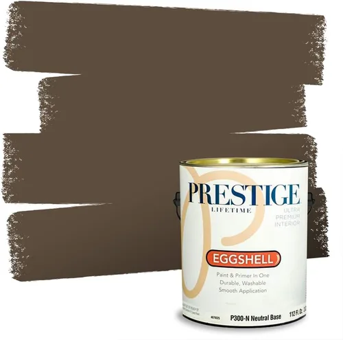 Miniatura 146 de Prestige Paints - 2 en 1, pintura base y pintura de exterior, P500-N-SW7020 SW6991-PCM