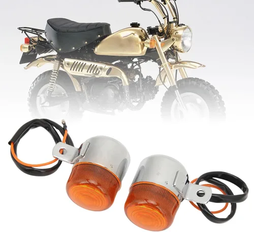 Miniatura 8 de Luz de giro de motocicleta resistente de alto brillo 6V para CF50 CF70 CT70 ST50 ST70, Z50J?4L