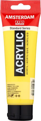Miniatura 142 de Amsterdam Serie Estándar Tubo de Pintura Acrílica 120ml Azo Naranja 276 (17092762)