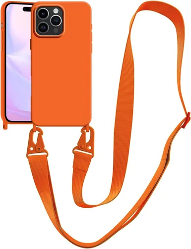 Miniatura 137 de Funda compatible con iPhone 13 con correa, funda cruzada para iPhone con cordón, ajustable, a prueba de golpes, protección contra caídas, funda